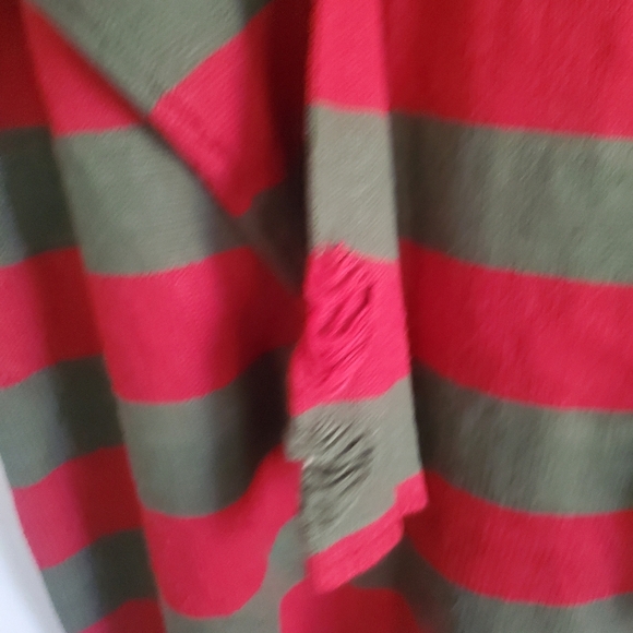 Hot Topic A Nightmare On Elm Street Freddy Krueger Distressed Dress, Large - Picture 6 of 8